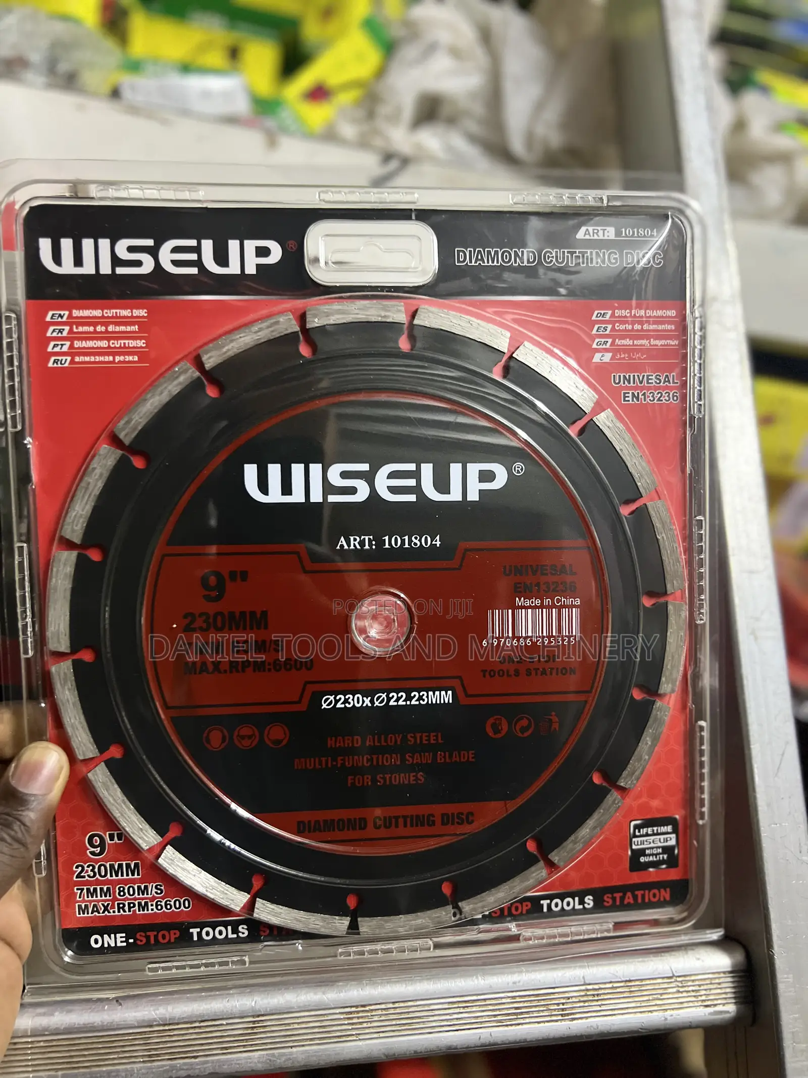 Diamond Cutting Disk