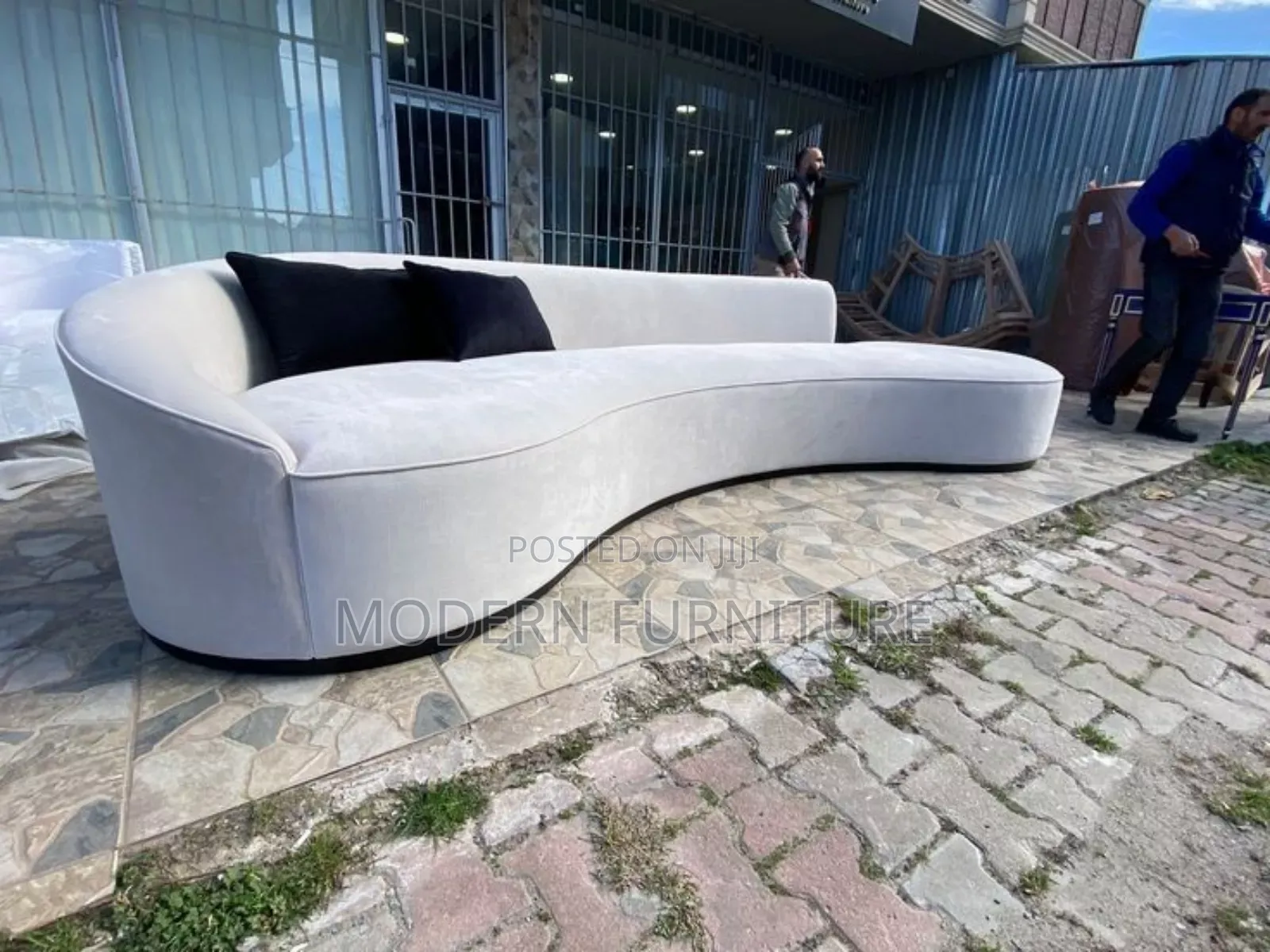 Studio Room Waiting Sofa