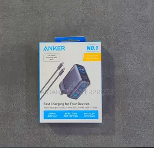 Anker Laptop Charger, 140w Max Usb C 4-Port Multi-Device