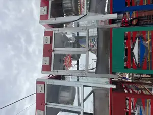 Double Door Electric Pop Corn Machine