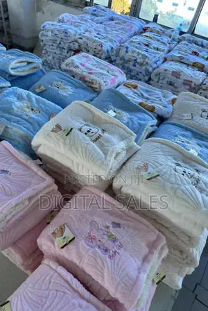 Brand Baby Soft Blanket