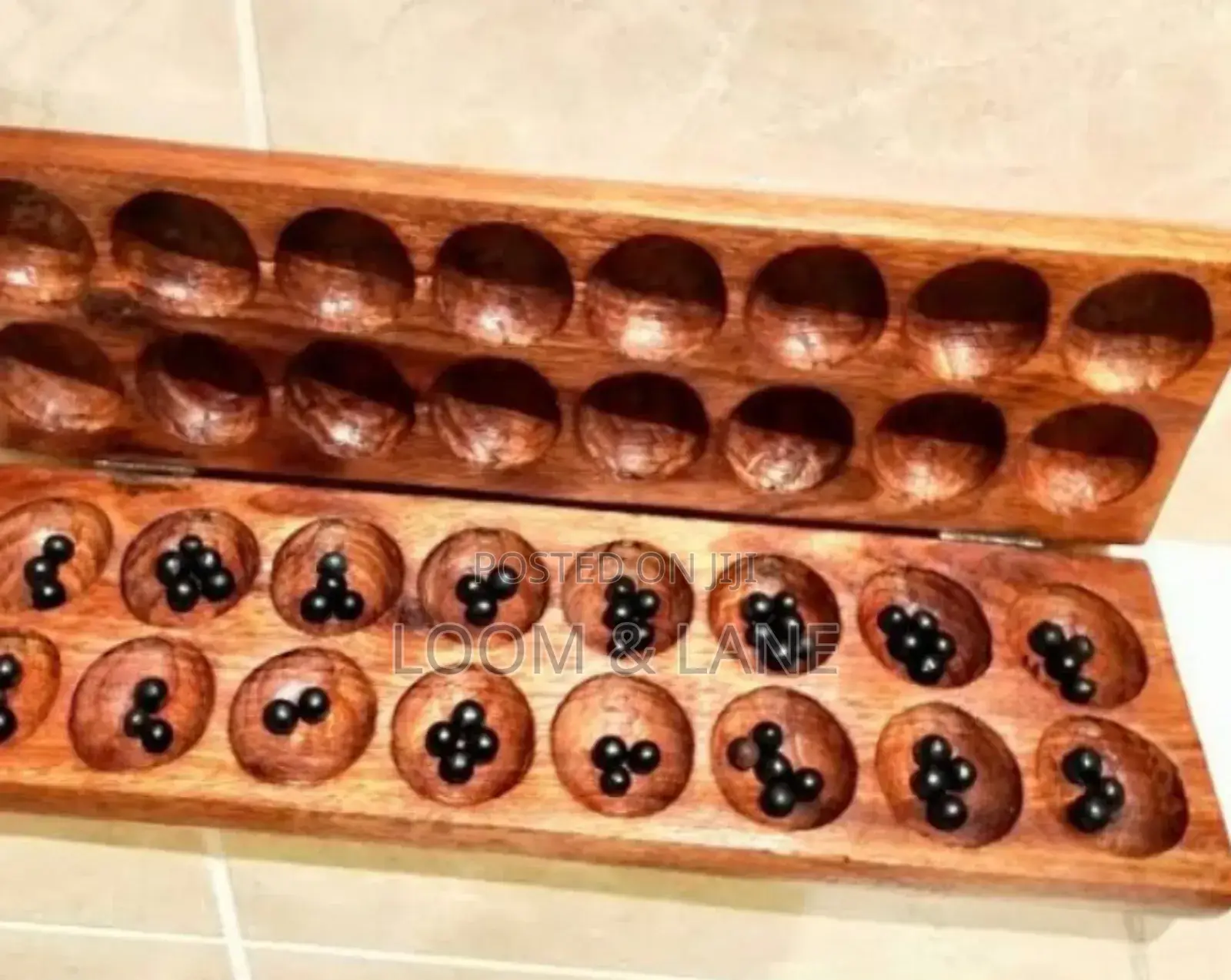 African Omweso Board Game