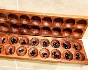 African Omweso Board Game