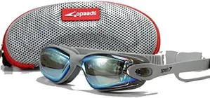 Galvanic Uv Water Resistant Anti-Fog Swimming Goggles.