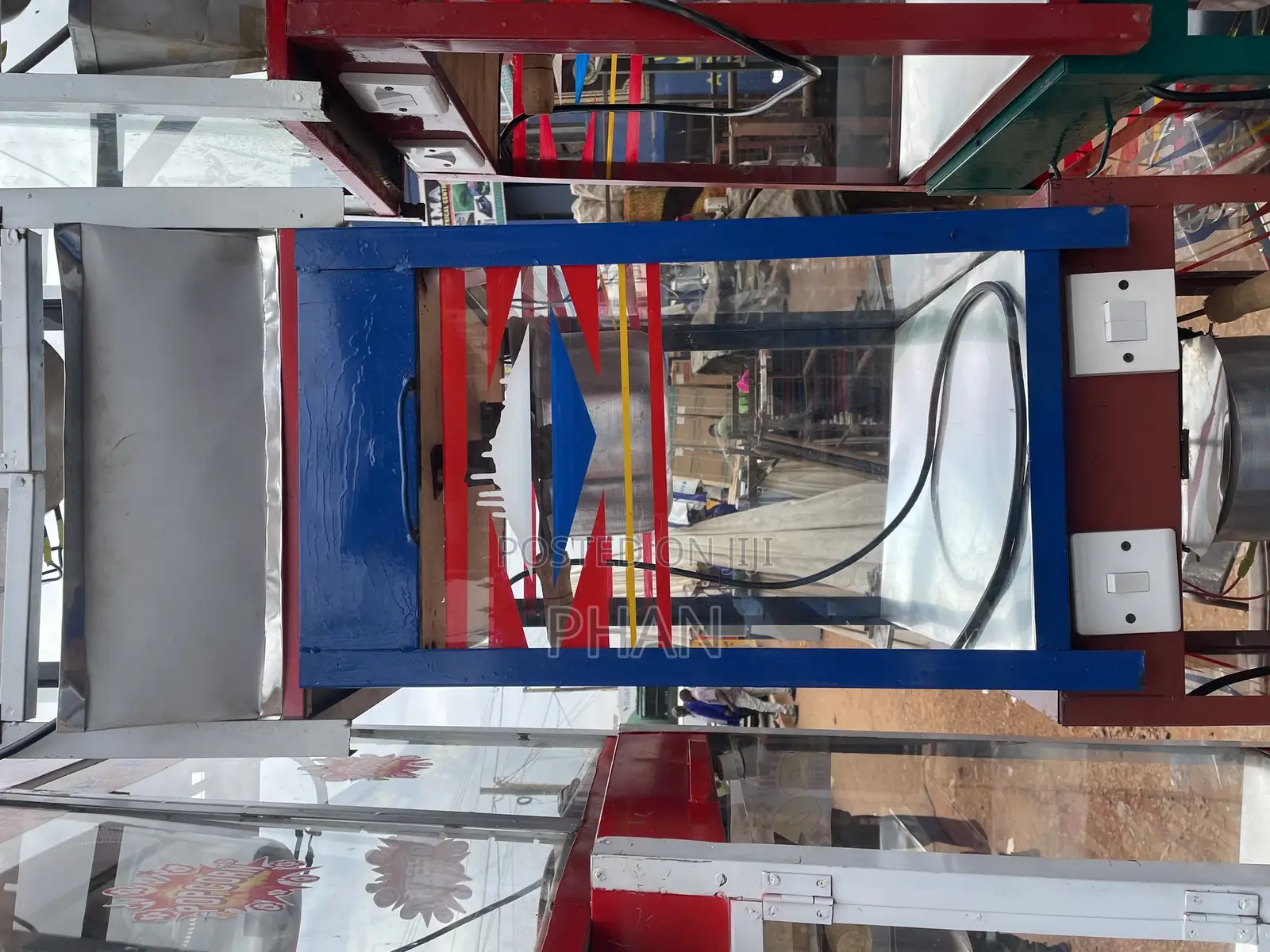 Electric Pop Corn Machine