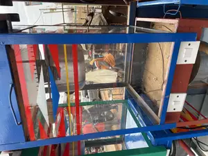 Blue Pop Corn Machine in Excellent Condition