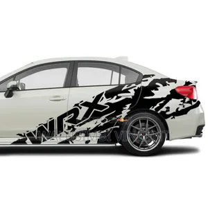 WRX Customised Decals
