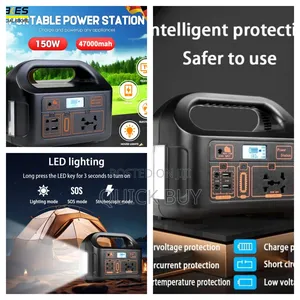 New Branded Portable Power Station