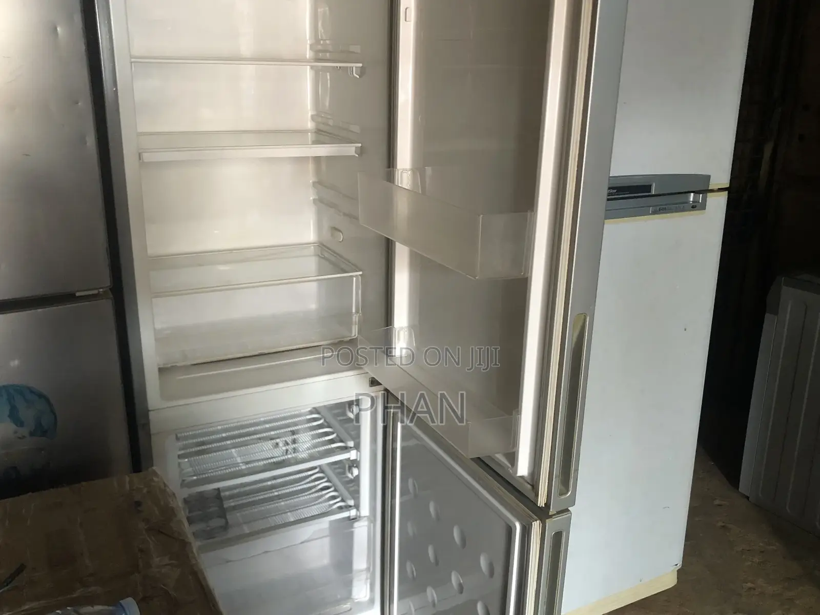 Samsung Silver Double Door Fridge