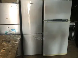 Samsung Silver Double Door Fridge