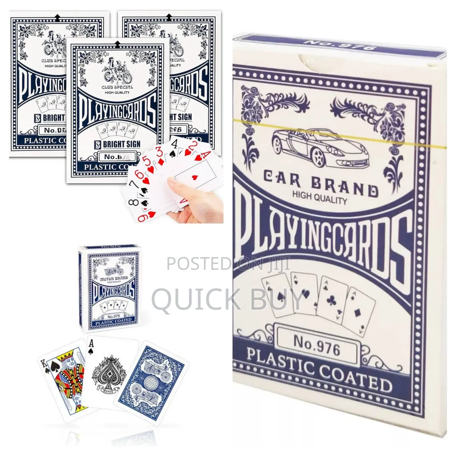 Bright Sign New Playing Cards