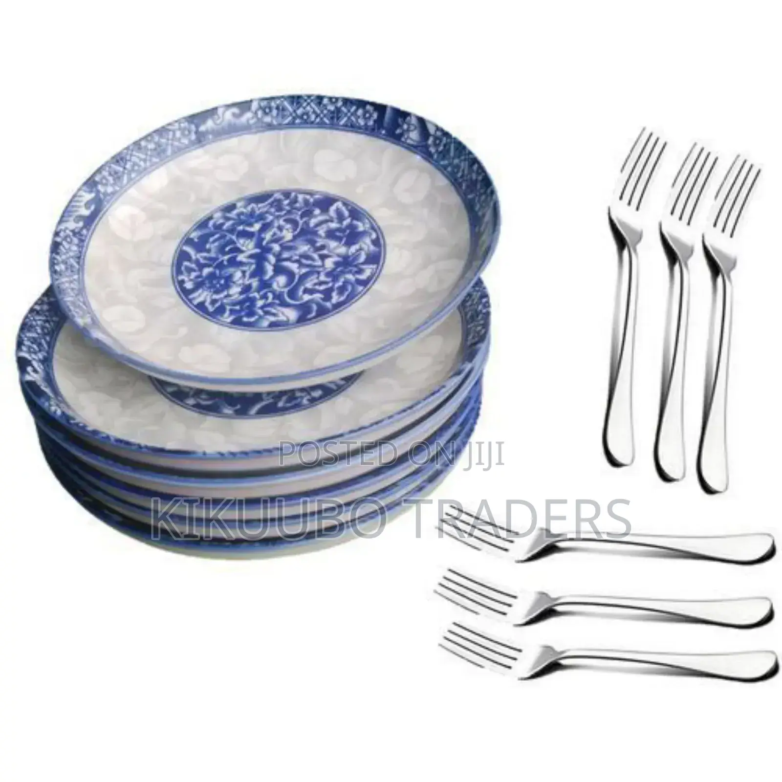 6pcs Dinner Serving Plates