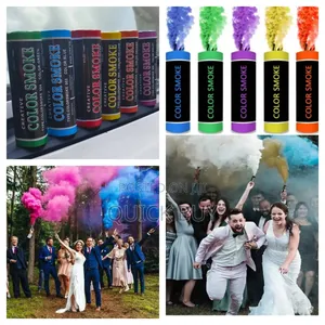 New 4pcs Colour Smoke