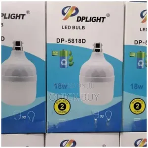 New Dp Light 18w Rechargeable Bulb