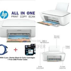 Hp Deskjet 2320 Printer, All-in-One Inkjet Printer