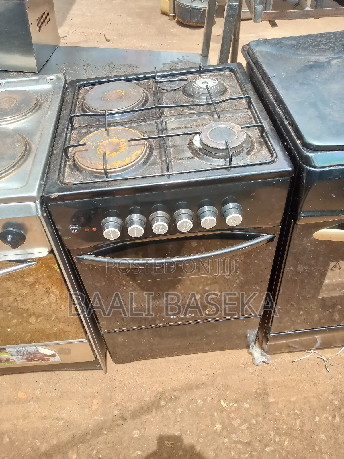 Electric and Gas Cookers Repairing Experts