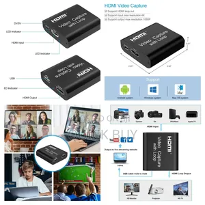 New Hdmi Video Capture With Loop