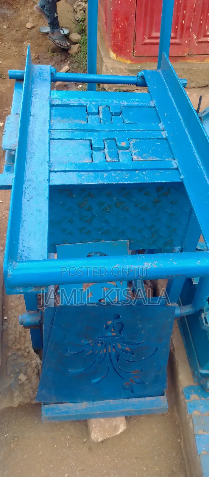 Hollow Block Machine