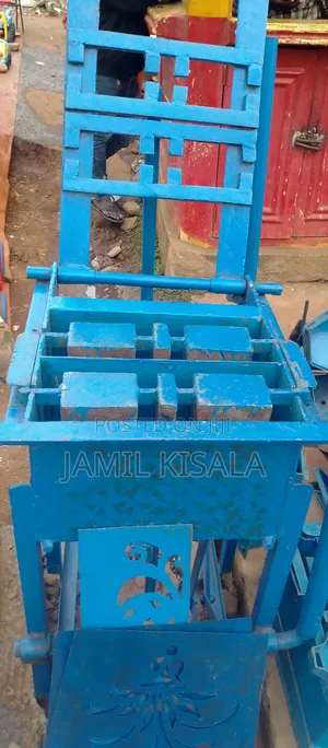Hollow Block Machine