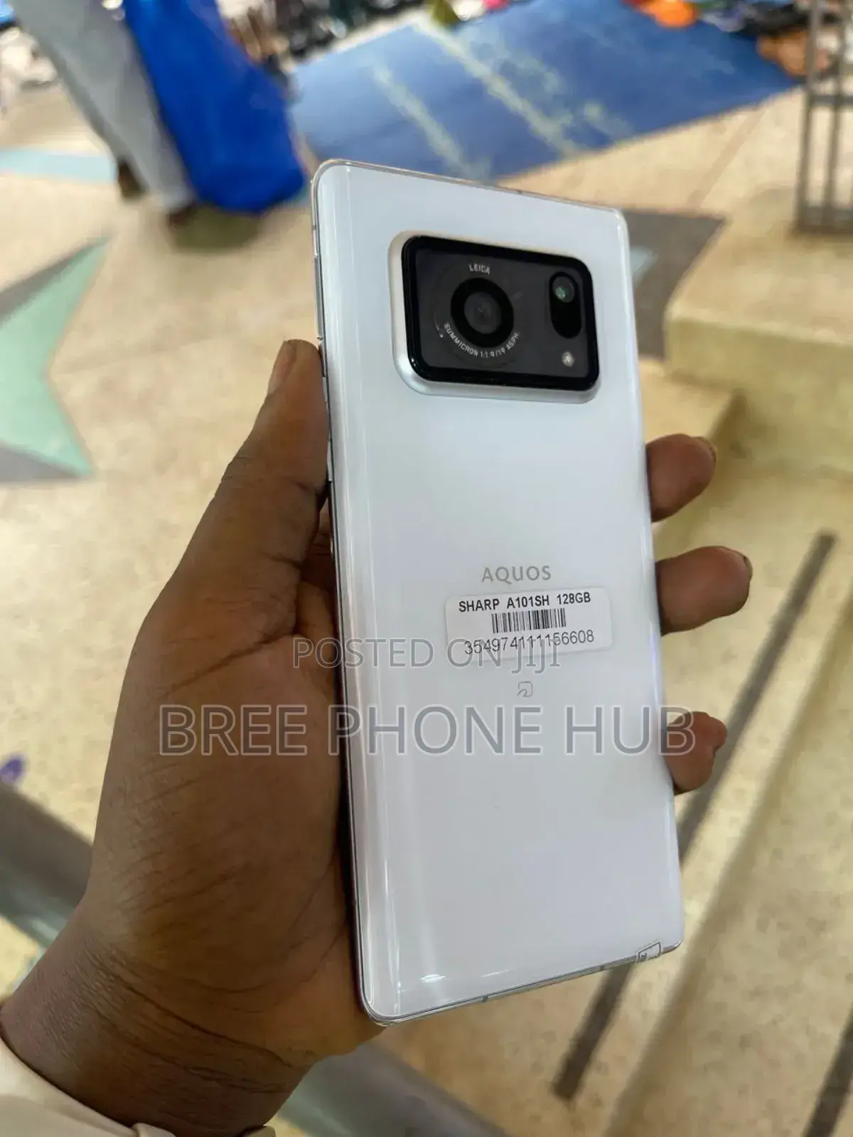 Sharp Aquos R6 128 GB White