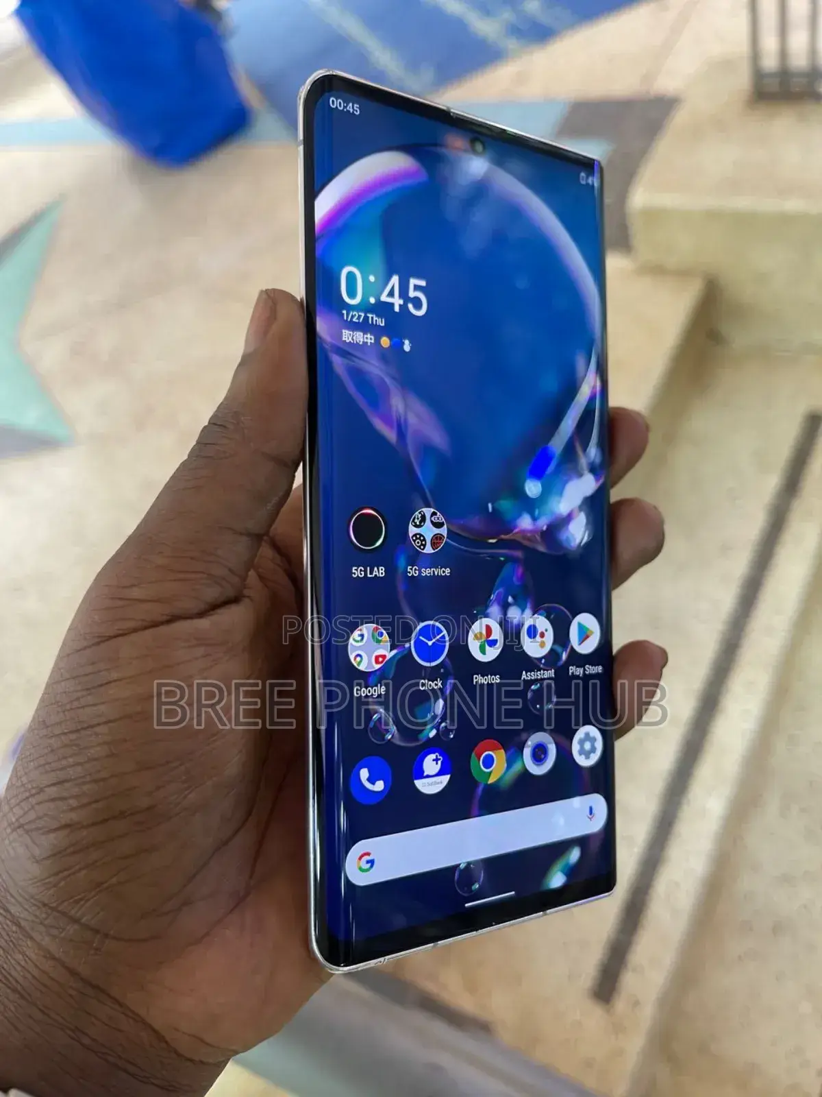 Sharp Aquos R6 128 GB White