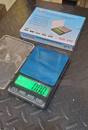 Electronic Jewelry Weighing Scale 600g Jewelry Scale