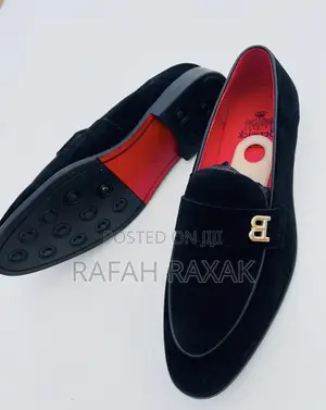 Original Men’S Classic Black Suede Berwick Loafers