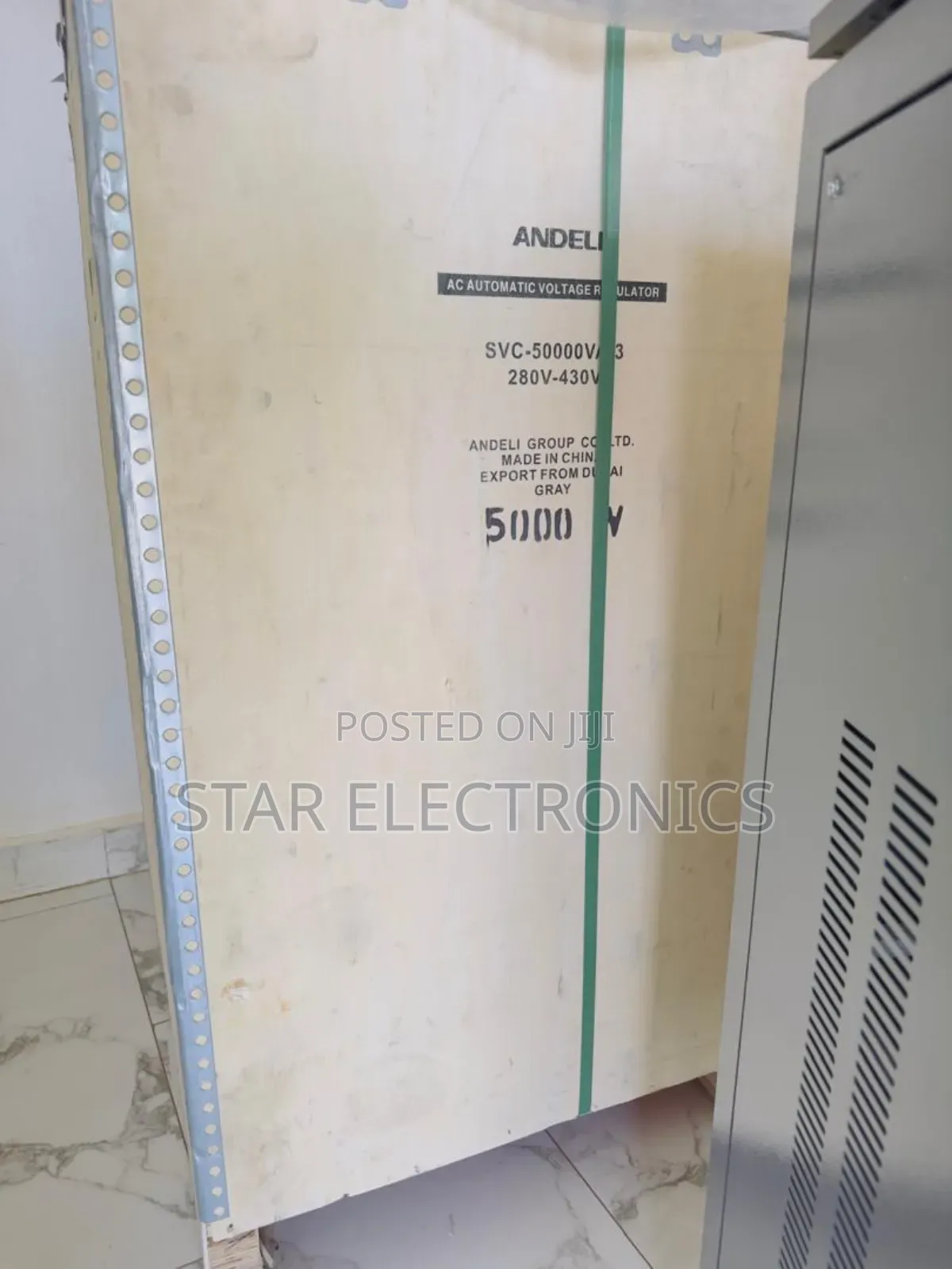Stabilizer 50kva Andeli