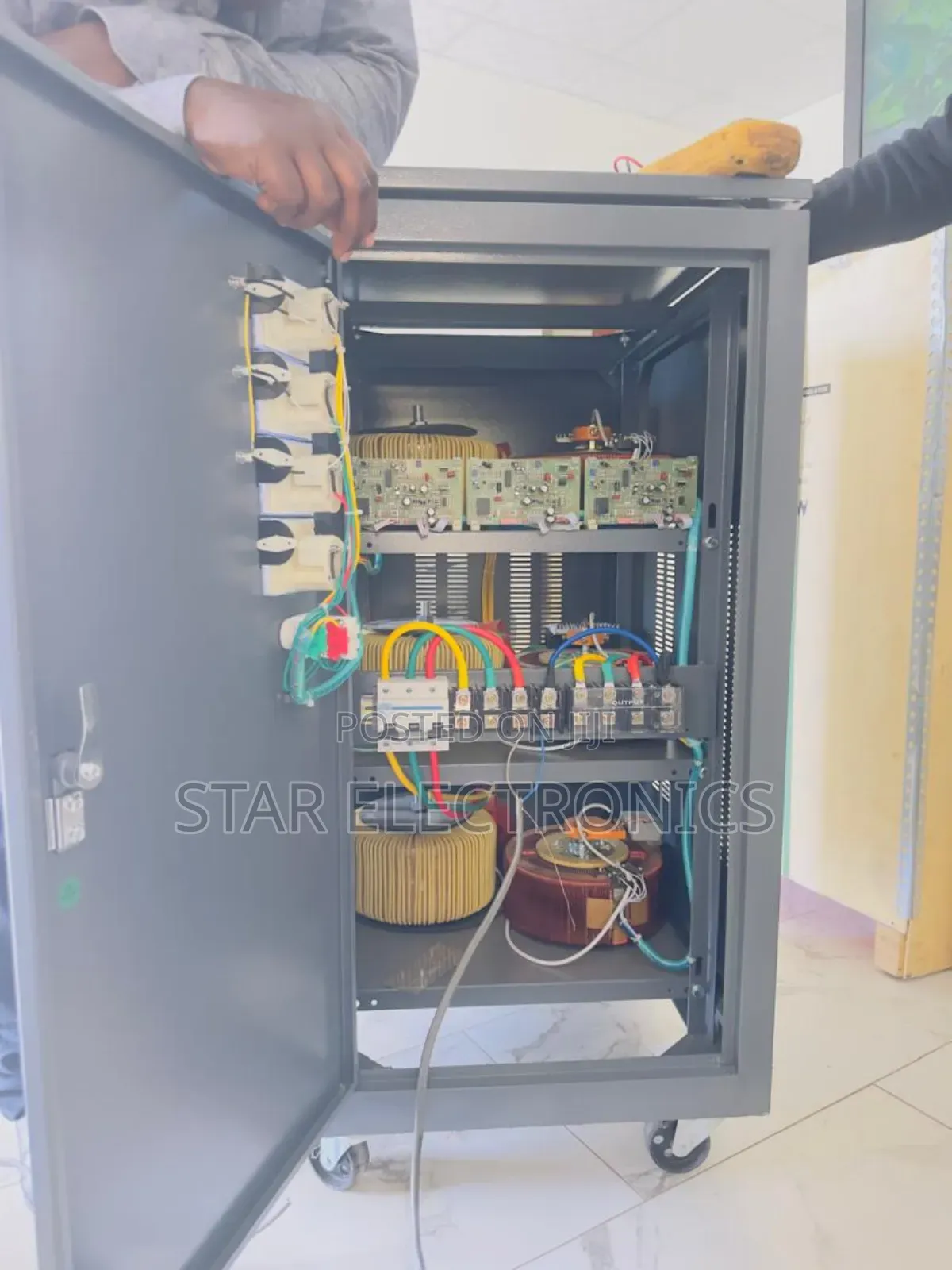 Stabilizer 50kva Andeli