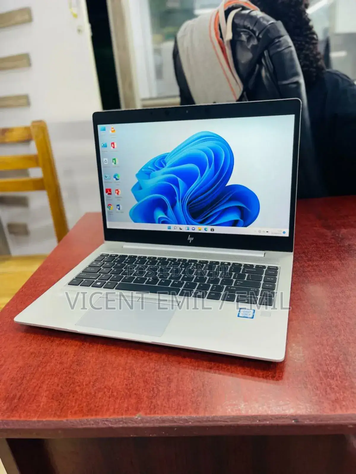 Laptop HP EliteBook 840 G6 8GB Intel Core I5 SSD 256GB