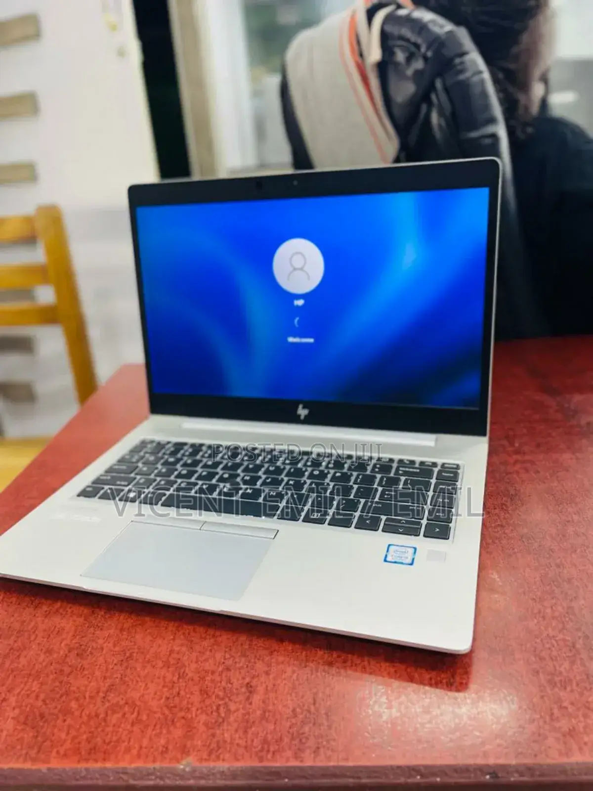 Laptop HP EliteBook 840 G6 8GB Intel Core I5 SSD 256GB