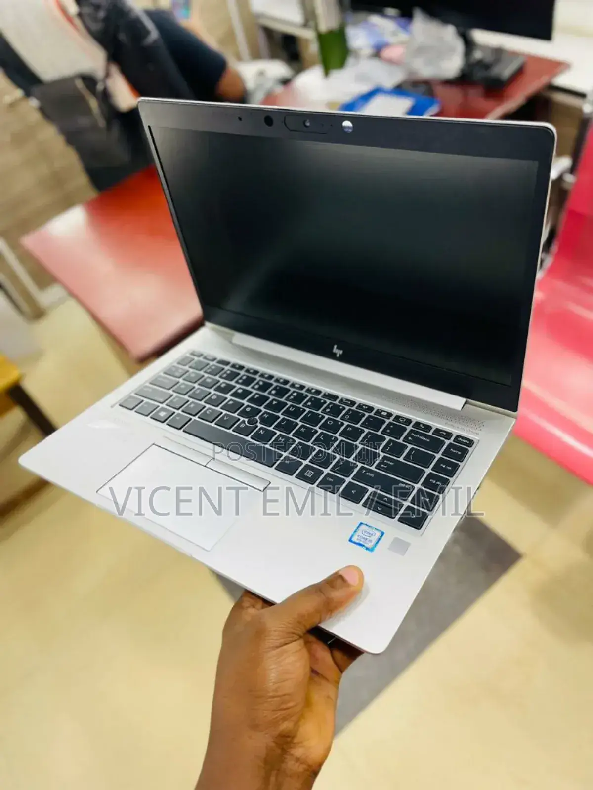 Laptop HP EliteBook 840 G6 8GB Intel Core I5 SSD 256GB