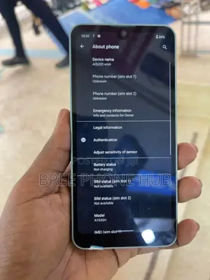 Sharp Aquos wish 64 GB Green