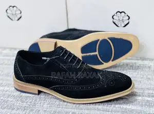 Original Men’S Renato Castello Suede Oxford Shoes