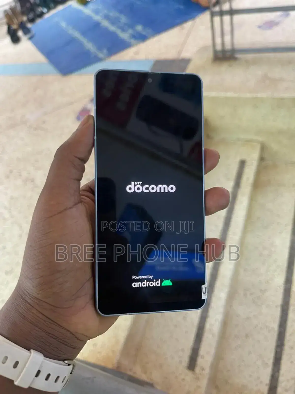 Sharp Aquos sense7 128 GB Blue