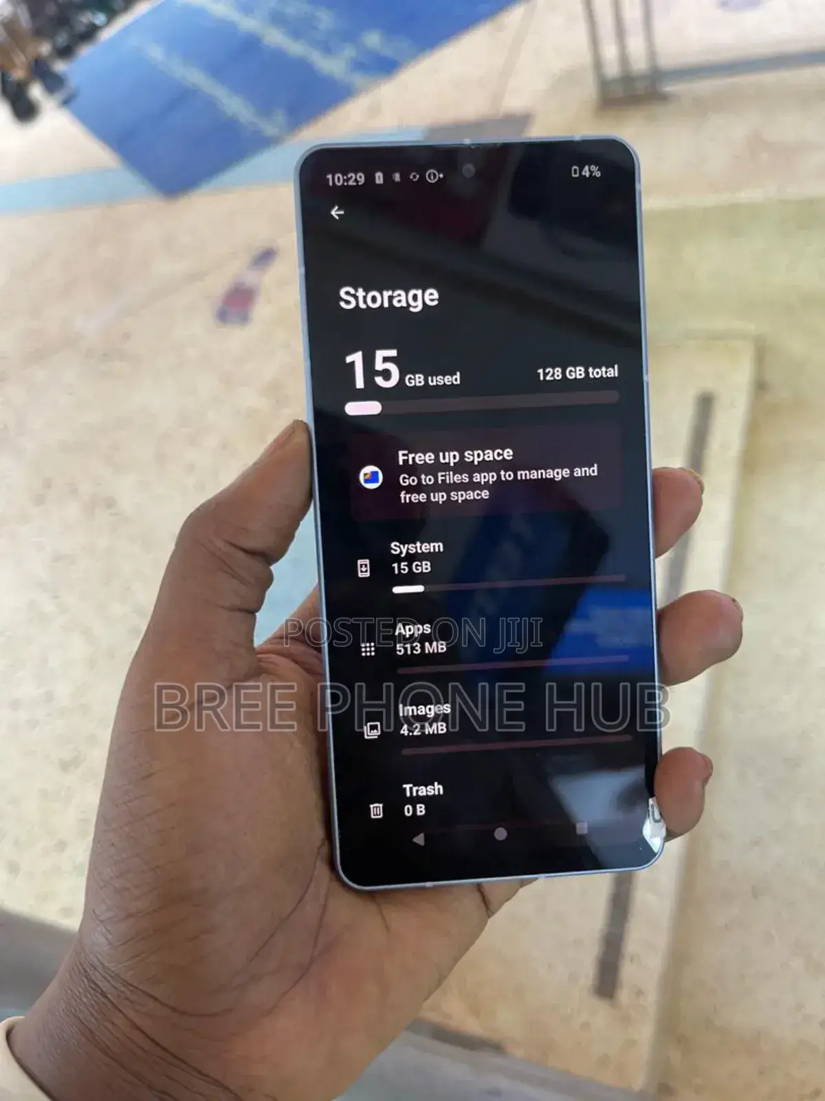 Sharp Aquos sense7 128 GB Blue