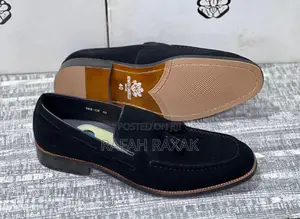 Original Men’S Classy Renato Castello Suede Loafers