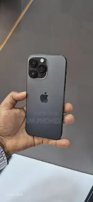 Apple iPhone 14 Pro Max 256 GB Black