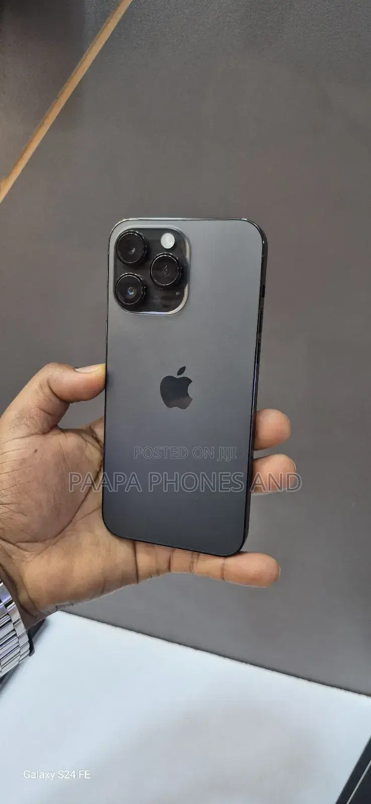Apple iPhone 14 Pro Max 256 GB Black