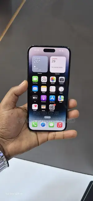 Apple iPhone 14 Pro Max 256 GB Black