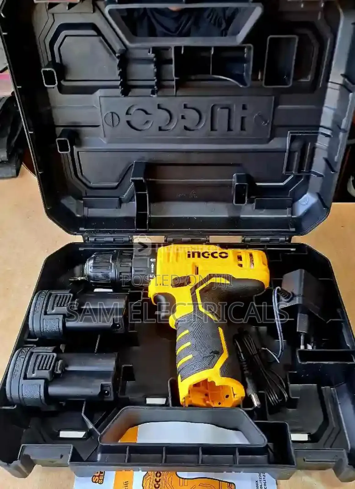 Ingco Cordless Drill