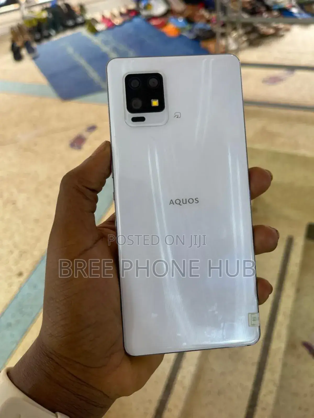 Sharp Aquos zero6 128 GB White
