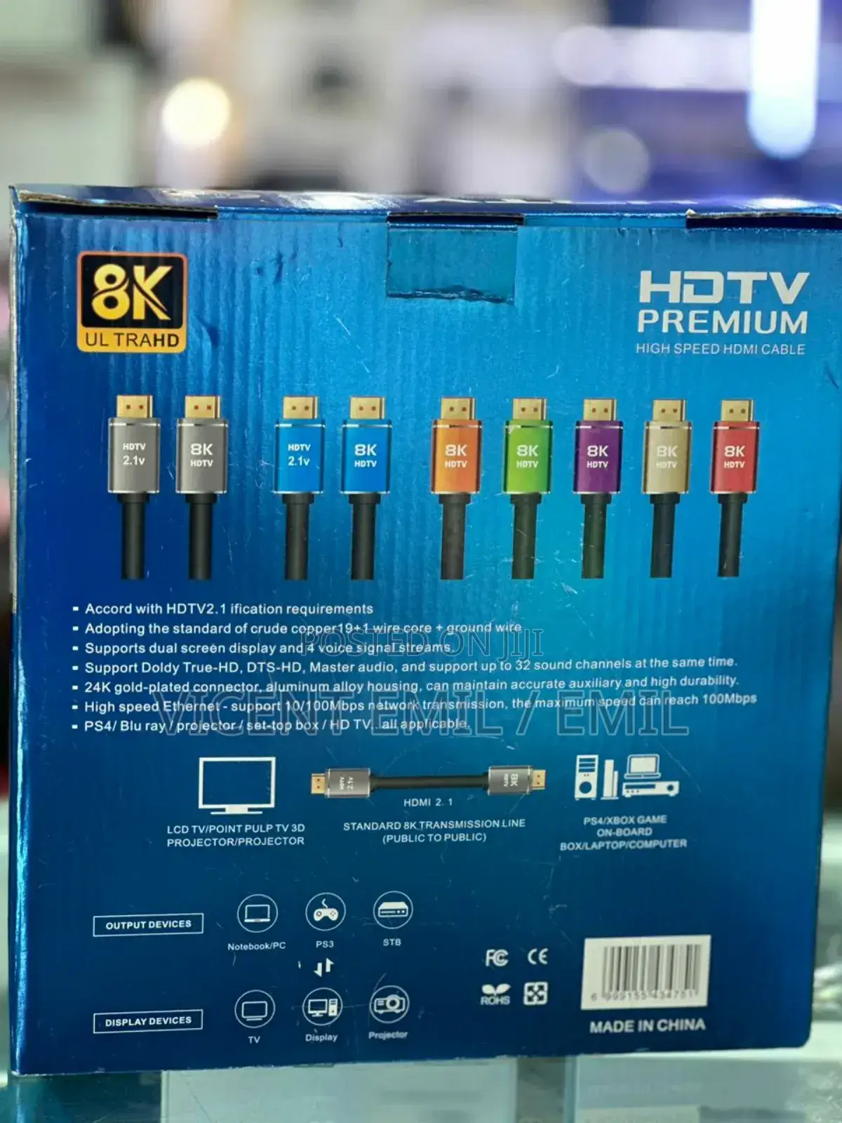 Hdmi Cable 50meters Original