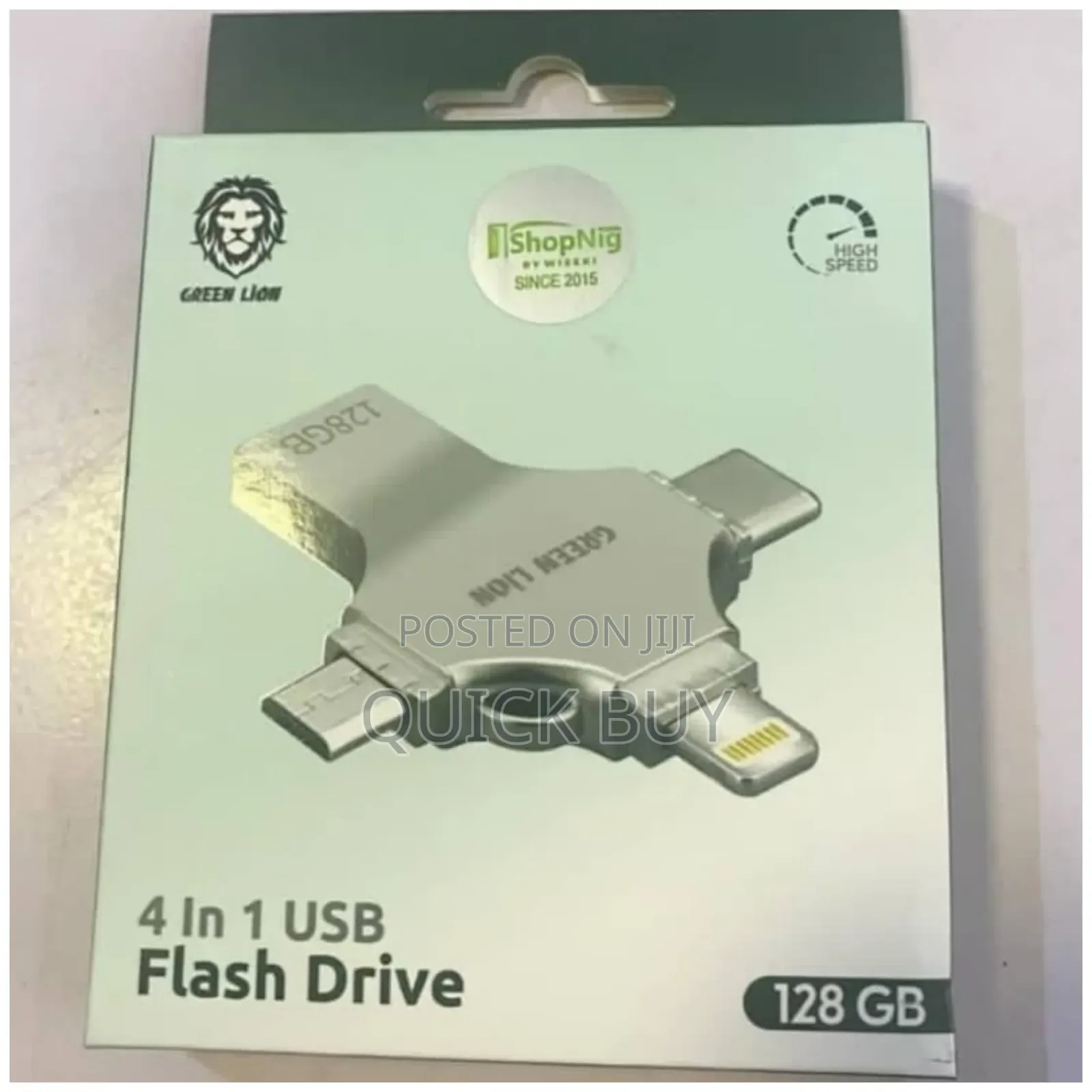 New Design 4 in 1 Usb Flash Drive (128gb)