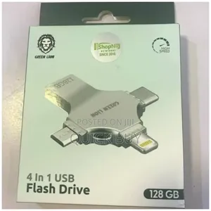 New Design 4 in 1 Usb Flash Drive (128gb)