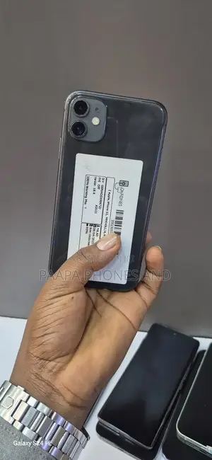 Apple iPhone 11 64 GB Black