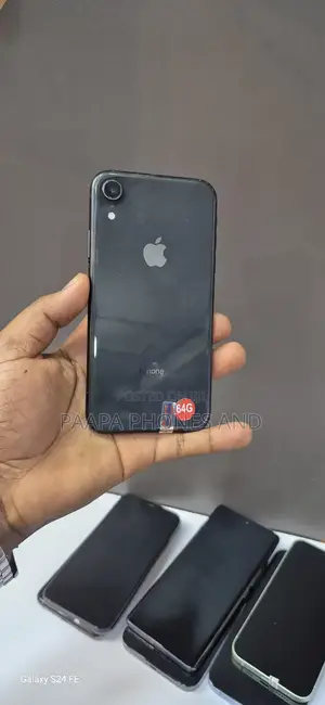 Apple iPhone XR 64 GB Black