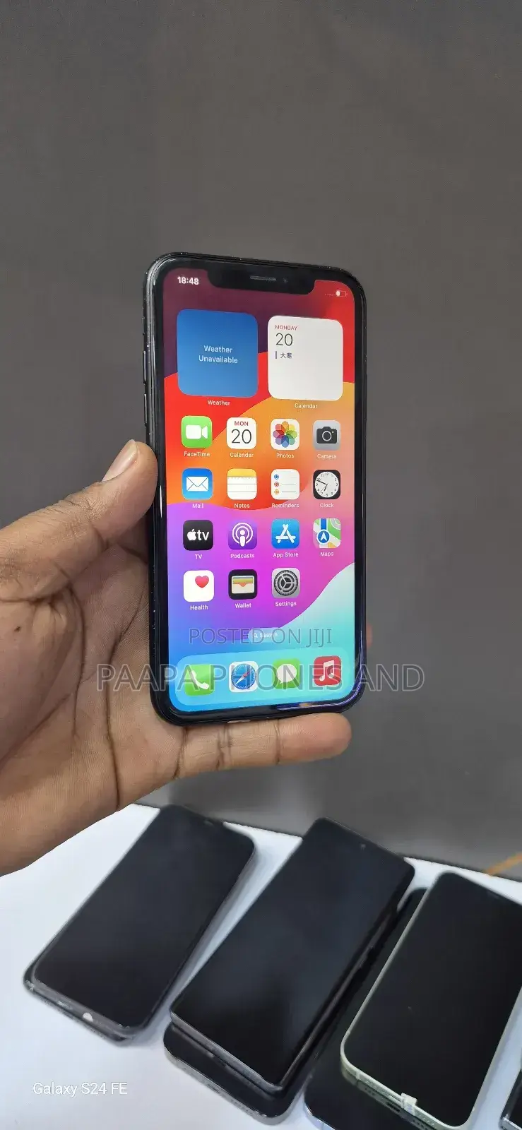 Apple iPhone XR 64 GB Black