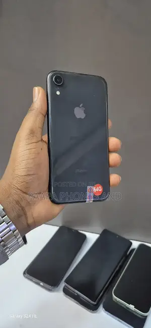 Apple iPhone XR 64 GB Black