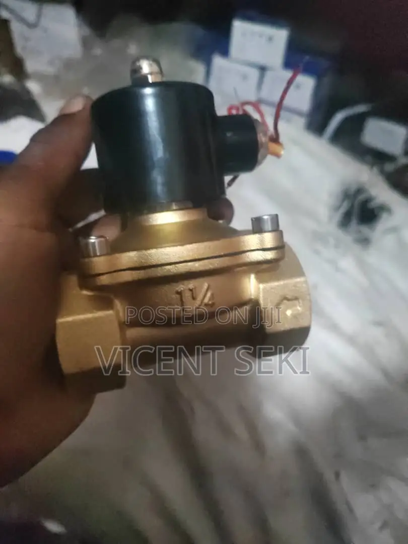 Brass Solenoid Valve and Stainless Steel